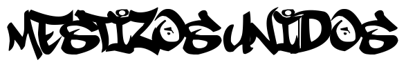 Mestizos Unidos font preview
